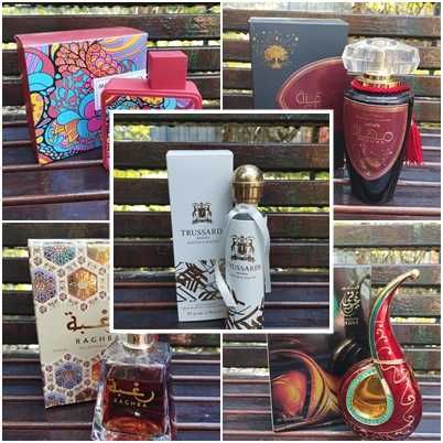 Mandarina Duck , Al Haramain, Lattafa, Toy 2 Bubble Gum, Trussardi