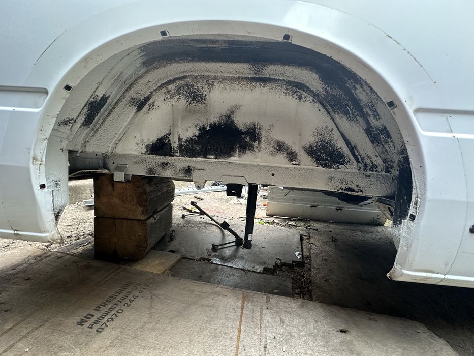 Кузов спрінтер 904 середня база спарка