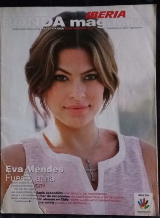 Revistas de várias companhias aéreas