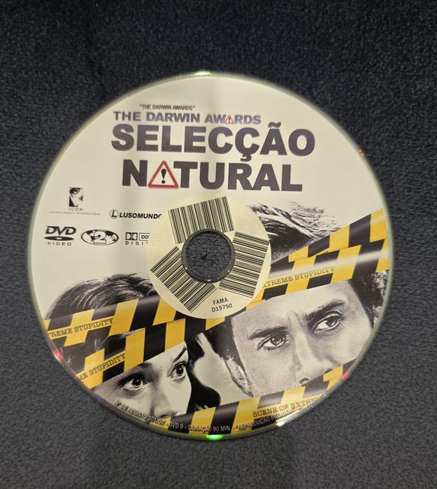 Darwin Awards , Seleção Natural ( dvd )