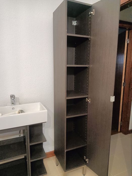 Conjunto wc usado