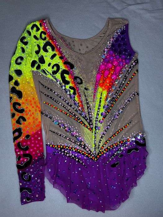 Stroje startowe do gimnastyki artystycznej szycie na miarę