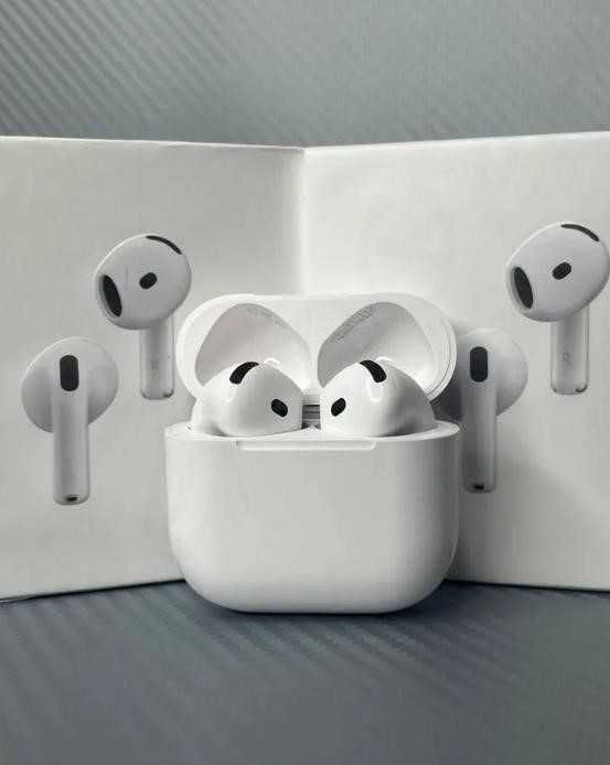 Акція!! Навушники аірподс 4 з робота датчиків 1в1 +чохол