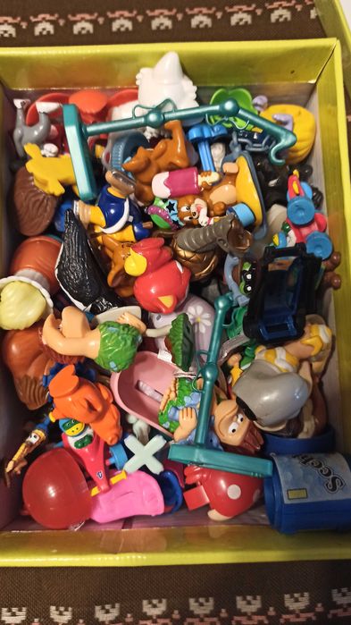 Serie z Kinder niespodzianek