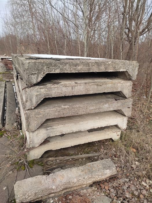 Плити п образні 6х1, 5.