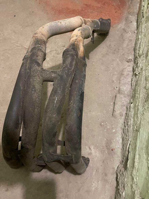 прямоток спорт байк BOS