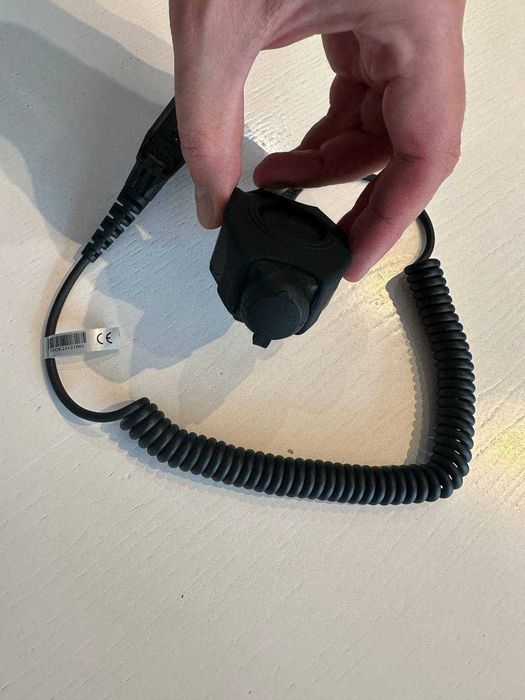 кнопка PTT адаптер для Motorola DP-4400/4600/4800, розпіновка NATO STD