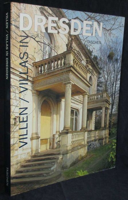 Livro Villen Villas in Dresden Taschen Arquitectura
