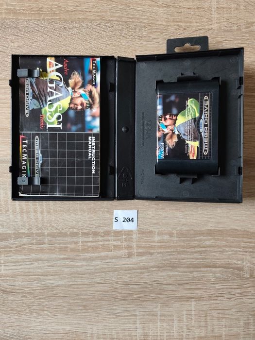 Agassi Sega Mega Drive