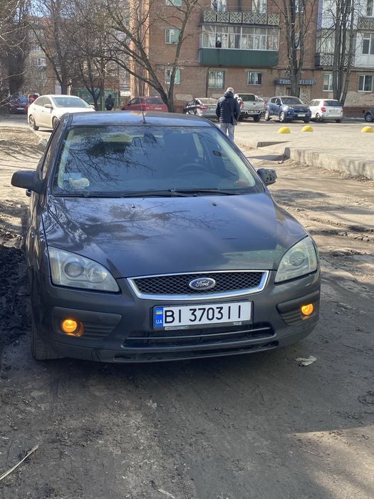 Ford Focus 2.0 газ/бензин 2006