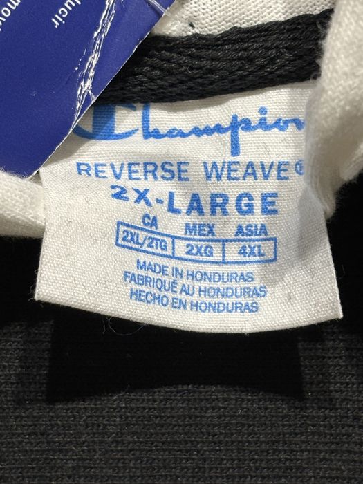 Bluza z kapturem Champion 2XL