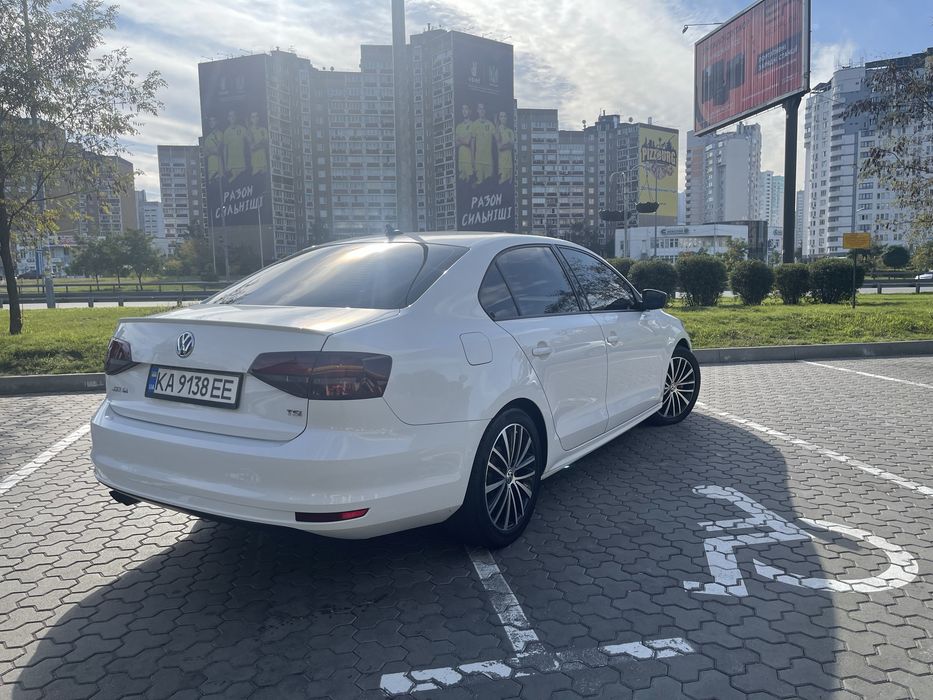 Jetta 6 1.8 tsi 2016 пробег 70т.