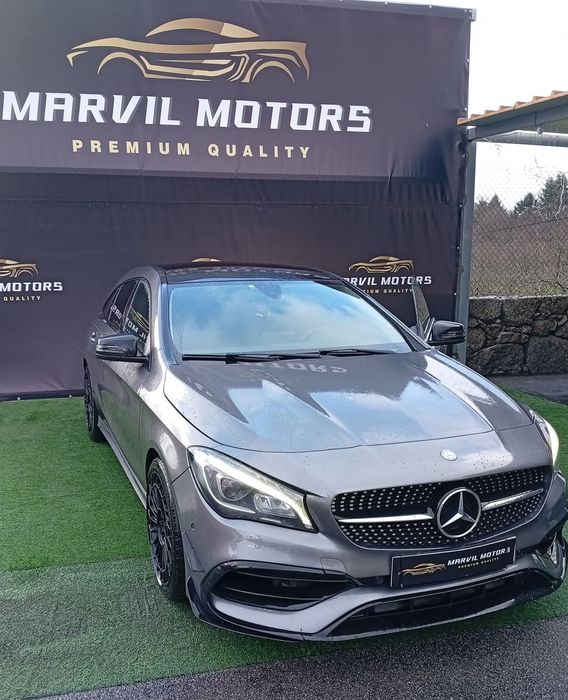 Mercedes CLA 200  AMG LINE 2017  Motor Mercedes 2143