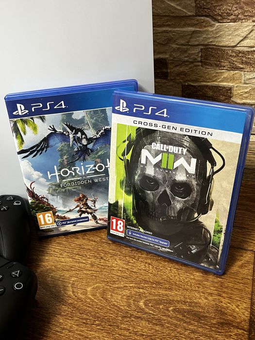 PS5 + 2 джойстики + 12 ігор + диски, відмінний стан