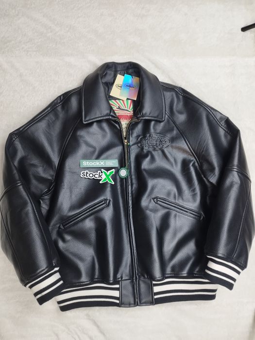 Corteiz Leather Jacket