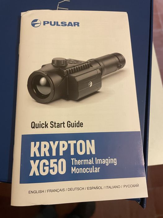 Pulsar termica Krypton