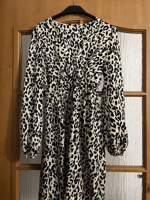 Nowa sukienka shein 34/XS panterka