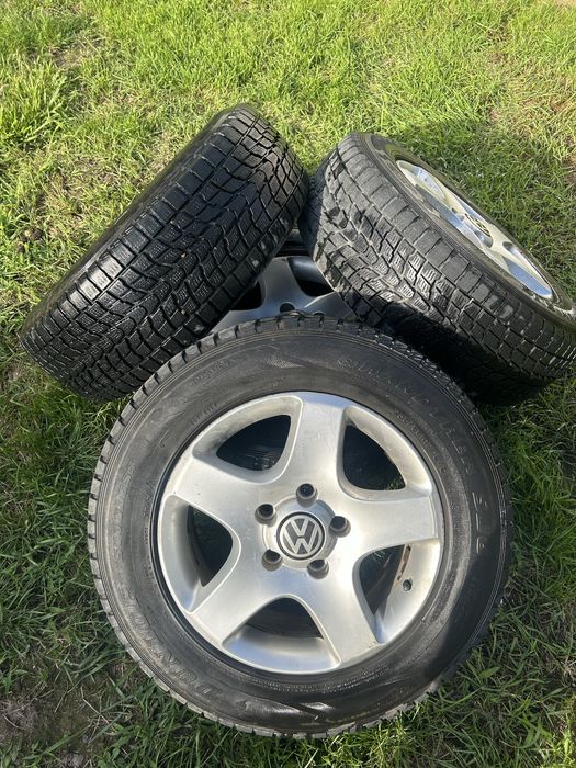 Диски volkswagen touareg R17