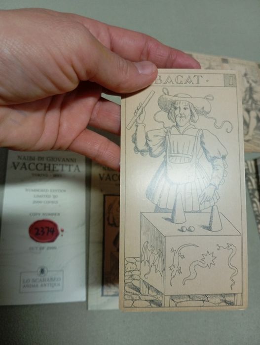 Tarot de Giovanni Vaccheta