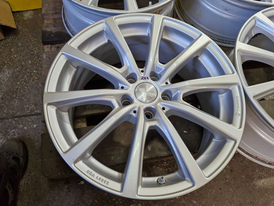 Alufelgi 5x112 18 Audi A4 A6 BMW Cupra MG Mercedes Mini Seat Leon VW Passat Golf V VI Arteon  Skoda Octavia Superb