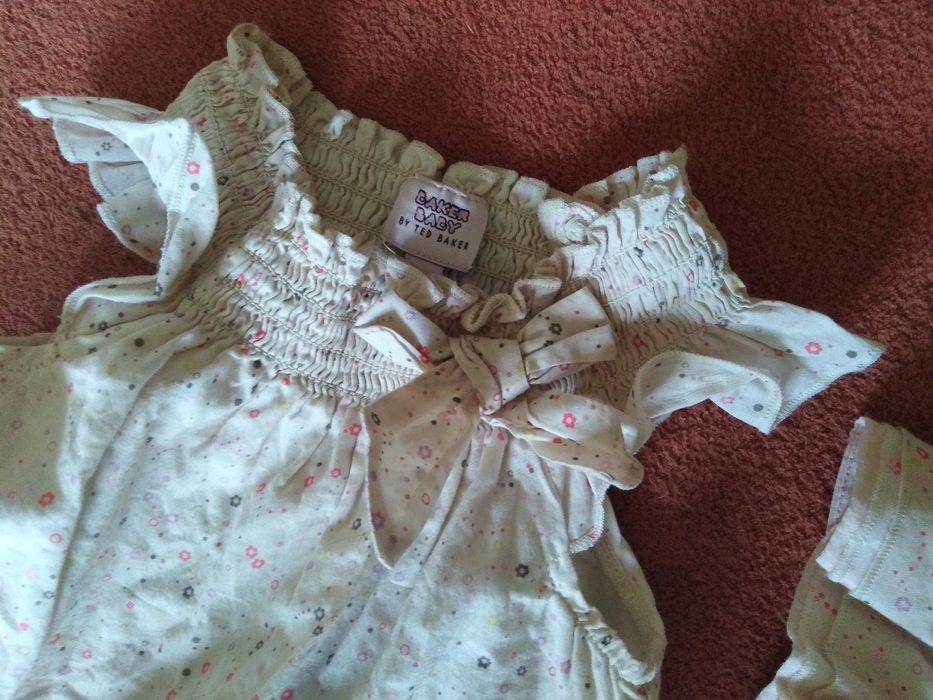 BAKER dla DEBENHAMS - angielska sukieneczka na 3-6m. /n3