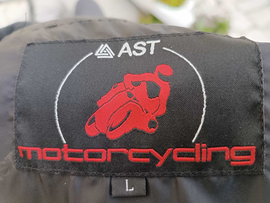 Casaco mota AST - Fantástico estado - Tam L