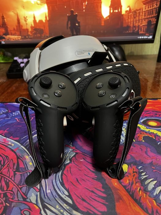 Meta Quest 3 512gb + Bobovr m3 pro