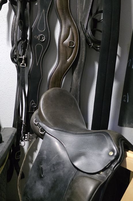 Sprzedam   sprzęt do jazdy  konnej