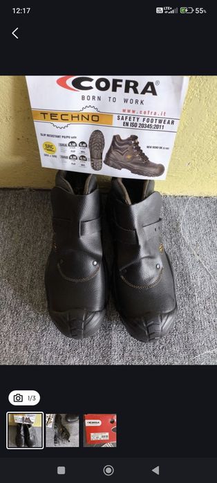 Buty robocze nowe