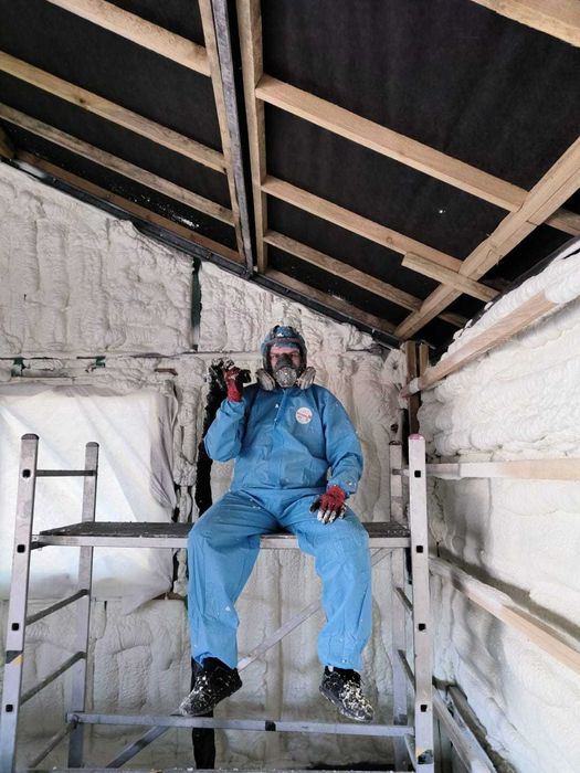 Izolacje ocieplanie pianą pur Lublin Zamość Chełm Kraśnik pianka tanio