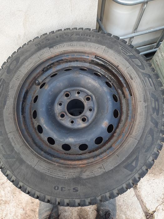 Koła zimowe Fiat Panda Zdziechowa • OLX.pl