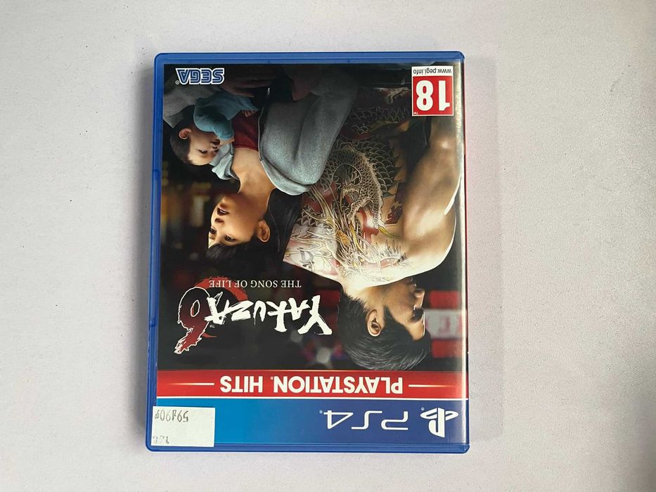 Yakuza 6 The song of life PS4