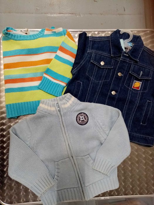 Roupa de bebé em lotes em 2a mão em bom estado