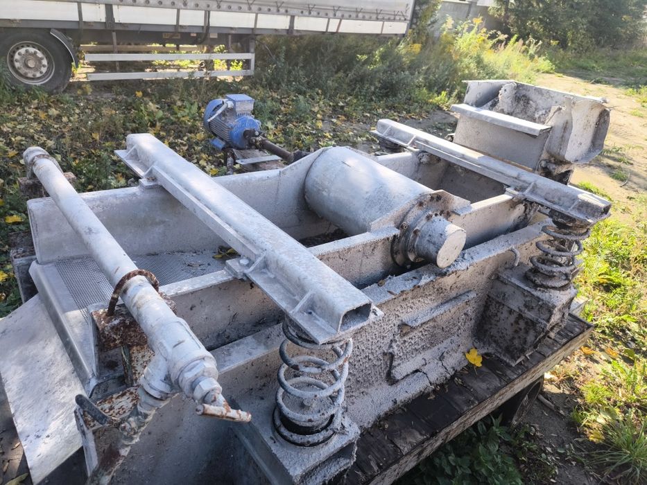 Przesiewacz wibracyjny, sortownik, wytrzęsak