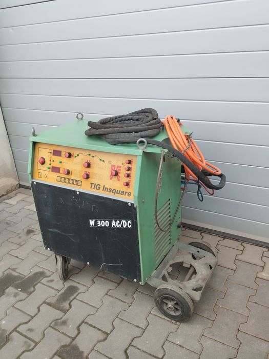 Spawarka tig AC/DC Merkle 300A puls chłodzenie cieczą