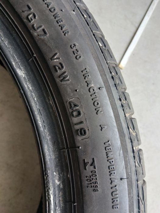 2 pneus 225 45 r18 bridgestone