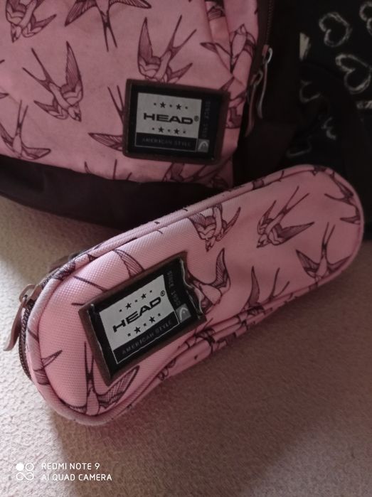 Plecak do szkoły z piórnikiem