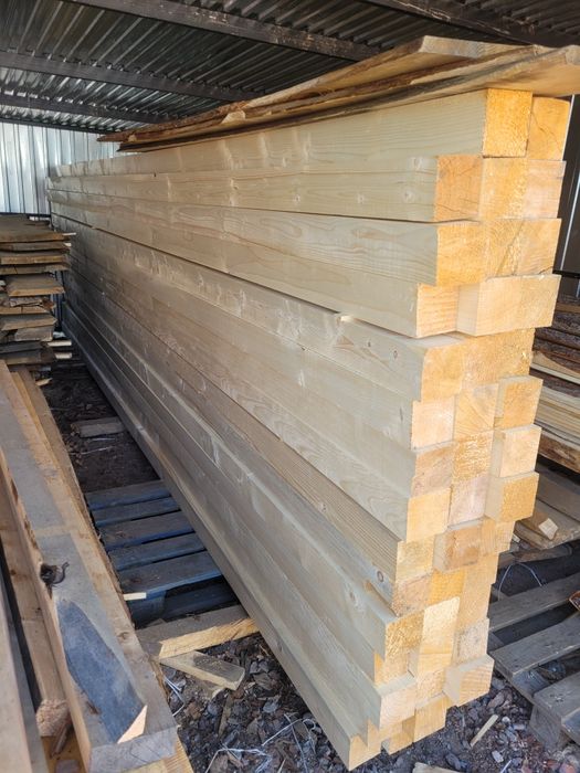 Kantówka 100x100 10cm x 10cm strugana