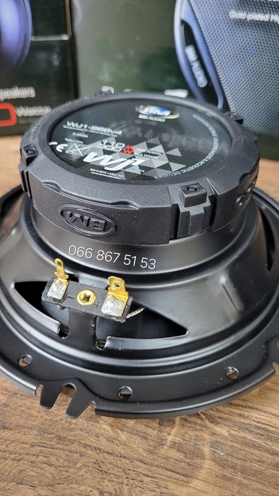 16см Boschmann WJ1-S66V4 динаміки в авто, колонки, автозвук,  акустика