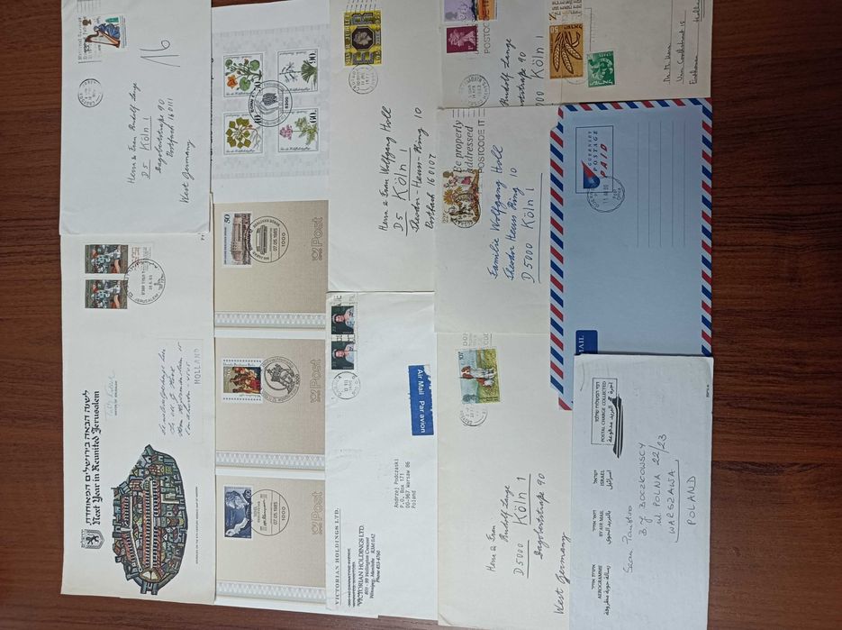 Zestaw kopert nr 12 .