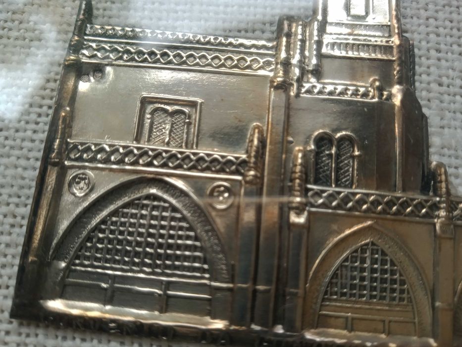 Quadro com figura do Convento de Nossa Senhora da Conceição de Beja