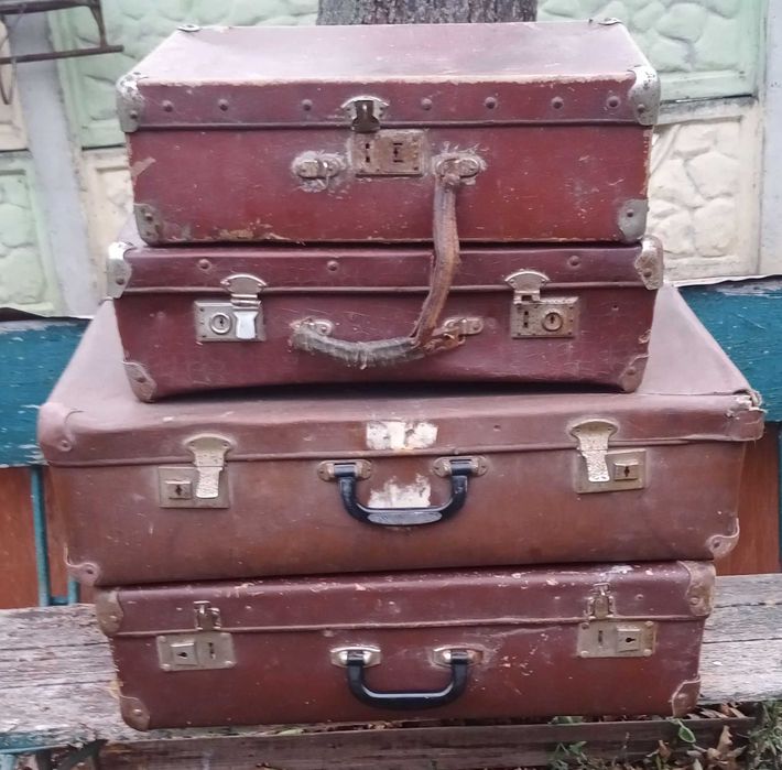 Чемодан СССР валіза різний розмір та стан
