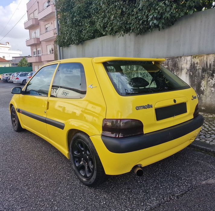 Citroën Saxo Cup 1.6 16v