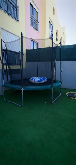 Trampolim 3.60m Bom Estado