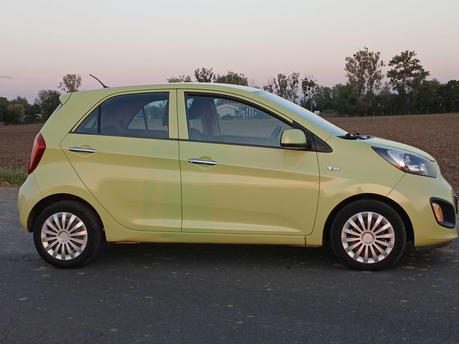 Kia picanto 1.0 klimatyzacja
