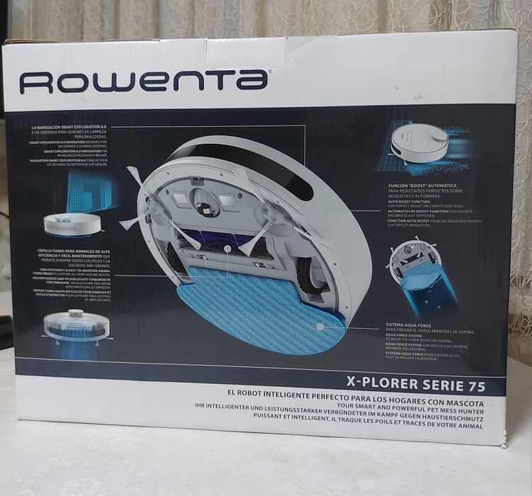 Робот-пилосос (миючий) Rowenta X-PLORER Serie 75.