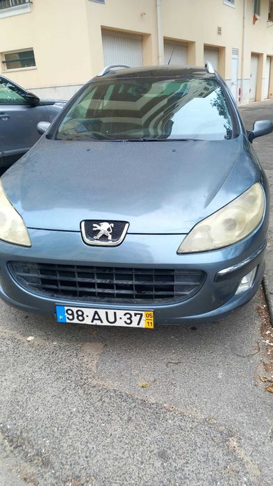 Vendo Peogeut 407 HDi 16