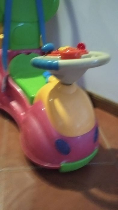 Andador / Carrinho Chicco Quattro 4 em 1