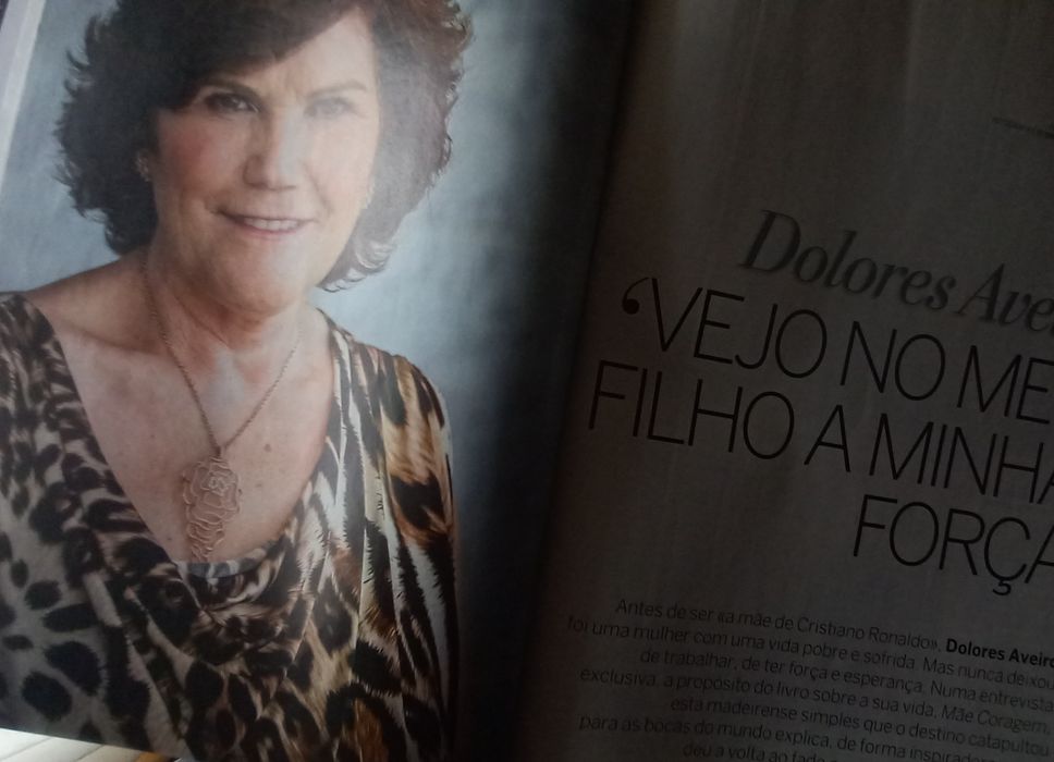 Dolores Aveiro entrevistada em 2014