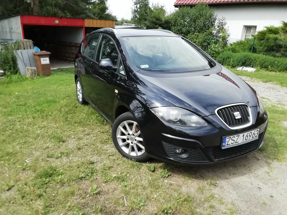 Seat altea XL 2.0TDI minivan czytaj opis